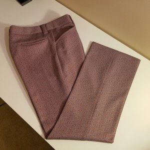 Vintage 1970s Men's Trousers with Chevron Pattern